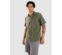 Passenger Chill Textured Organic Cotton Chemise à motifs M