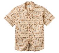 Passenger - Chill Textured S/S Shirt - Chemise - XL - elemental geo birch