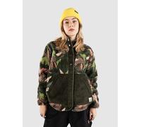 Passenger Clover 2.0 Recycled Fleece Veste sherpa vert XS