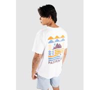Passenger Cutout Organic Cotton T-Shirt blanc XXL