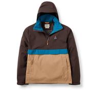Passenger - Diablo Recycled Waterproof Anorak - Veste d'hiver - XXL - caramel / espresso