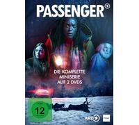 Passenger – Nicole Charles – DVD – Intégrale minisérie 6 épisodes (2 DVD)