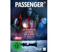 Passenger / Die komplette 6-teilige Mystery-Crime-Miniserie (DVD) Nicole Charles