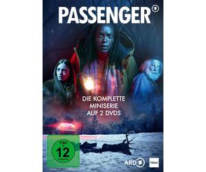 Passenger / Die komplette 6-teilige Mystery-Crime-Miniserie (DVD) Nicole Charles