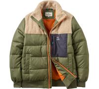 Passenger - Doudoune en duvet synthétique - Inspire Recycled Insulated Jacket W Dusty Olive - Taille S - Kaki Kaki S