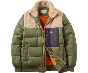 Passenger - Doudoune en duvet synthétique - Inspire Recycled Insulated Jacket W Dusty Olive - Taille S - Kaki Kaki S