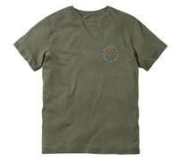 Passenger - Escapism Recycled Cotton T-Shirt - T-shirt - M - dusty olive