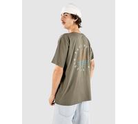 Passenger Escapism Recycled Cotton T-Shirt vert S