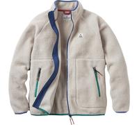 Passenger - Fairbanks Full Zip Recycled Sherpa Fleece W Oatmeal pour Femme - Taille S S