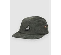 Passenger Fixie Recycled 5 Panel Casquette vert Uni