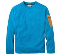 Passenger - Forestscape Recycled Fleece Crew - Pull polaire - XL - blue steel