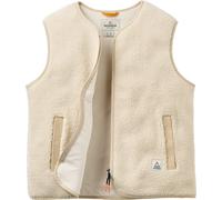 Passenger - Gilet en sherpa - Tawny Collarless Deep-Pile Sherpa Gilet W Oat - Taille L - Beige Beige L
