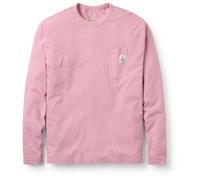Passenger - Heritage Recycled Relaxed Fit L/S T-Shirt - Haut à manches longues - M - pink haze