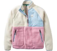 Passenger - Home Recycled Sherpa Fleece Oatmeal Pink Haze pour Femme - Taille M M