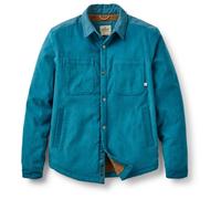 Passenger - Kodiak 2.0 Sherpa Lined Cord Overshirt - Chemise - XXL - blue steel
