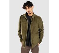 Passenger Kodiak 2.0 Sherpa Lined Cord Overshirt Veste vert S
