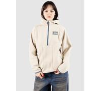Passenger Maine 2.0 1/2 Zip Recycled Sherpa Half-Zip Pull Polaire blanc XS
