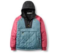 Passenger - Oceanic Recycled Insulated 1/2 Zip Jacket - Veste de loisirs - M - storm grey