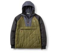 Passenger - Oceanic Recycled Insulated 1/2 Zip Jacket - Veste de loisirs - XXL - black / khaki