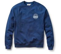 Passenger - Sweat en coton bio - Odyssey Organic Cotton Sweatshirt Rich Navy pour Homme en Coton - Taille M Navy M