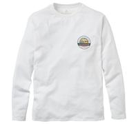 Passenger - Odyssey Recycled Cotton L/S T-Shirt - Haut à manches longues - M - white