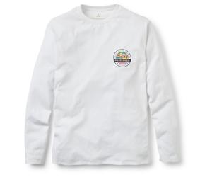 Passenger - Odyssey Recycled Cotton L/S T-Shirt - Haut à manches longues - XXL - white