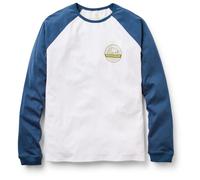 Passenger - Odyssey Recycled Cotton Raglan T-Shirt - Haut à manches longues - XXL - rich navy / white