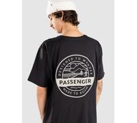 Passenger Odyssey Recycled Cotton T-Shirt noir XXL