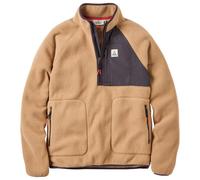 Passenger - Offgrid 1/2 Zip Recycled Sherpa Fleece - Pull polaire - L - biscuit