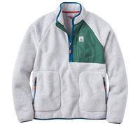 Passenger - Offgrid 1/2 Zip Recycled Sherpa Fleece - Pull polaire - XL - grey marl 2