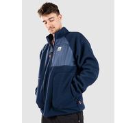 Passenger Offgrid 2.0 Zip 1/2 Recycled Half-Zip Pull polaire bleu M