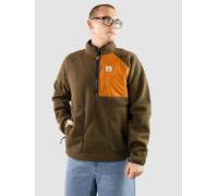 Passenger Offgrid 2.0 Zip 1/2 Recycled Half-Zip Pull polaire vert XXL