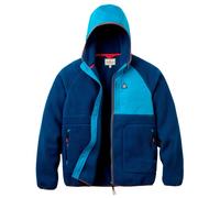 Passenger - Offgrid Recycled Full Zip Hooded Sherpa Fleece - Veste polaire - XL - rich navy
