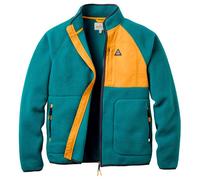 Passenger - Offgrid Recycled Full Zip Sherpa Fleece - Veste polaire - M - deep ocean