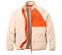 Passenger - Offgrid Recycled Full Zip Sherpa Fleece - Veste polaire - XL - oatmeal