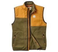 Passenger - Offgrid Recycled Sherpa Fleece Vest - Polaire sans manches - L - dark olive
