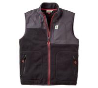 Passenger - Offgrid Recycled Sherpa Fleece Vest - Polaire sans manches - XL - black