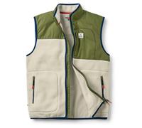 Passenger - Offgrid Recycled Sherpa Fleece Vest - Polaire sans manches - XXL - oatmeal / khaki