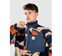 Passenger Offroad Recycled 1/2 Zip Half-Zip Pull polaire à motifs M
