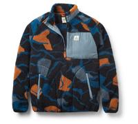 Passenger - Offroad Recycled Sherpa 1/2 Zip Fleece - Veste polaire - XXL - abstract trails black