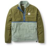 Passenger - Overlook Recycled Grid Polar Fleece - Veste polaire - XXL - khaki / pistachio