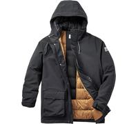 Passenger - Parka déperlante et chaude - Baltic Recycled Insulated Parka Black pour Homme - Taille L - Noir Noir L