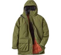 Passenger - Parka déperlante et chaude - Baltic Recycled Insulated Parka Khaki pour Homme - Taille M - Kaki Kaki M