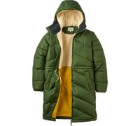 Passenger - Parka matelassée et déperlante - Kinsey Jacket W Fir Tree - Taille L - Kaki Kaki L