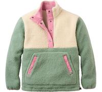 Passenger - Polaire décontractée - Clover Sherpa Fleece Pullover W Pistachio pour Femme en Coton - Taille M - Vert Vert M