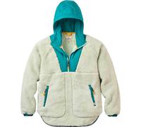 Passenger - Polaire décontractée en sherpa - Beaumont Sherpa Hooded Fleece W Seaglass pour Femme - Taille L - Bleu Bleu L