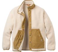 Passenger - Polaire décontractée en sherpa - Clover Sherpa Fleece Jacket W Vintage White en Coton - Taille M - Blanc Blanc M