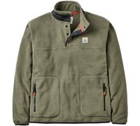 Passenger - Polaire demi-pressionnée - Dusk Polartec® Fleece Dusty Olive - Taille M - Kaki Kaki M
