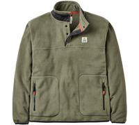 Passenger - Polaire demi-pressionnée - Dusk Polartec® Fleece Dusty Olive - Taille XL - Kaki Kaki XL