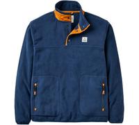 Passenger - Polaire demi-pressionnée - Dusk Polartec® Fleece Rich Navy - Taille XL Navy XL